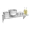 Koolmore NSF Stainless Steel Wall Mount Shelf  - Industrial Grade Metal Shel WMSH-1236 - alternate 1